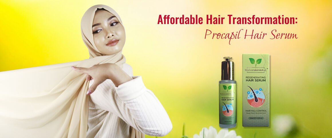 Unlock the Secret: Discover How Affordable Procapil Hair Serum Can Transform Your Hair!
