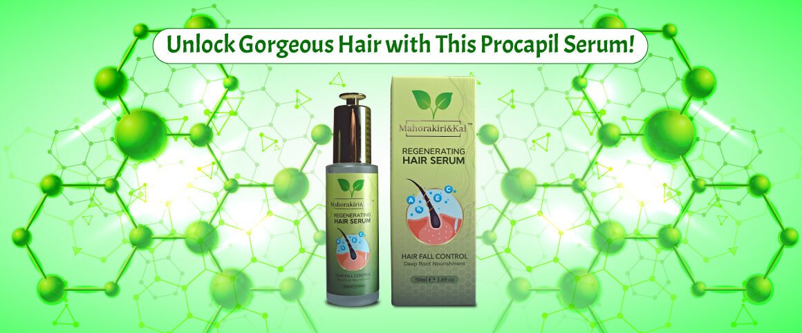 Unlock Gorgeous Hair with This Procapil Serum!