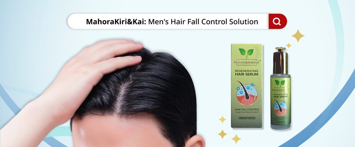 Unlock the Secret to Strong, Resilient Hair with MahoraKiri&Kai: The Ultimate Hair Fall Control Solution for Men!