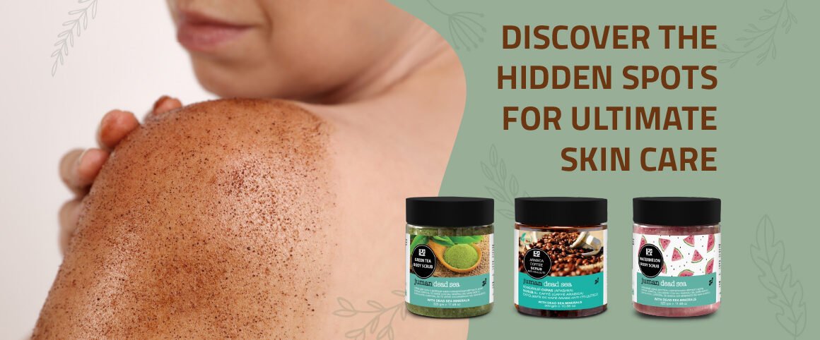 10 Surprising Places You Should Be Using Body Scrubs (But Aren’t!)