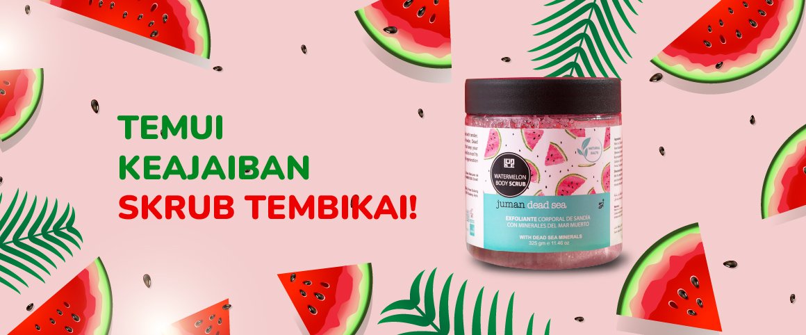 Watermelon scrub wordpress malaysian
