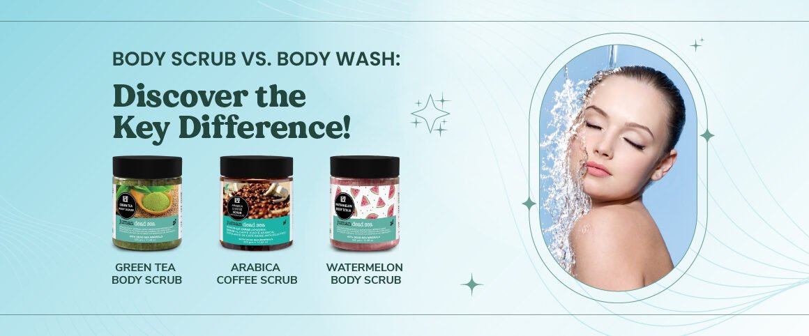 Body Scrub vs. Body Wash: The Shocking Difference You Never Knew!