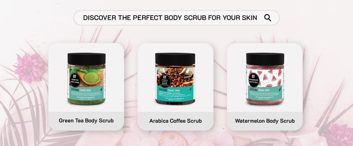 Discover the perfect body scrub