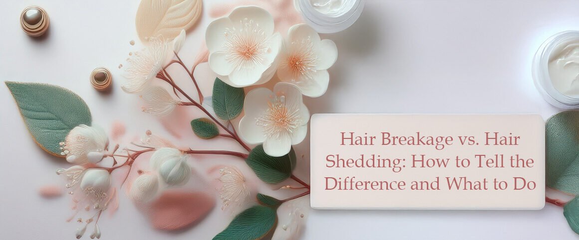 Hair Breakage vs. Hair Shedding: How to Tell the Difference and What to Do