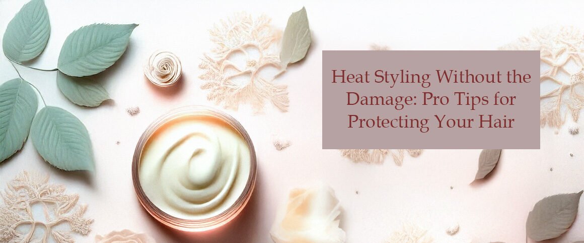 Heat Styling Without the Damage: Pro Tips for Protecting Your Hair