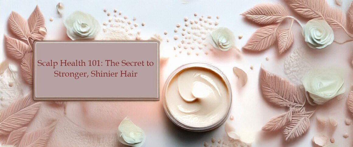 Scalp Health 101: The Secret to Stronger, Shinier Hair