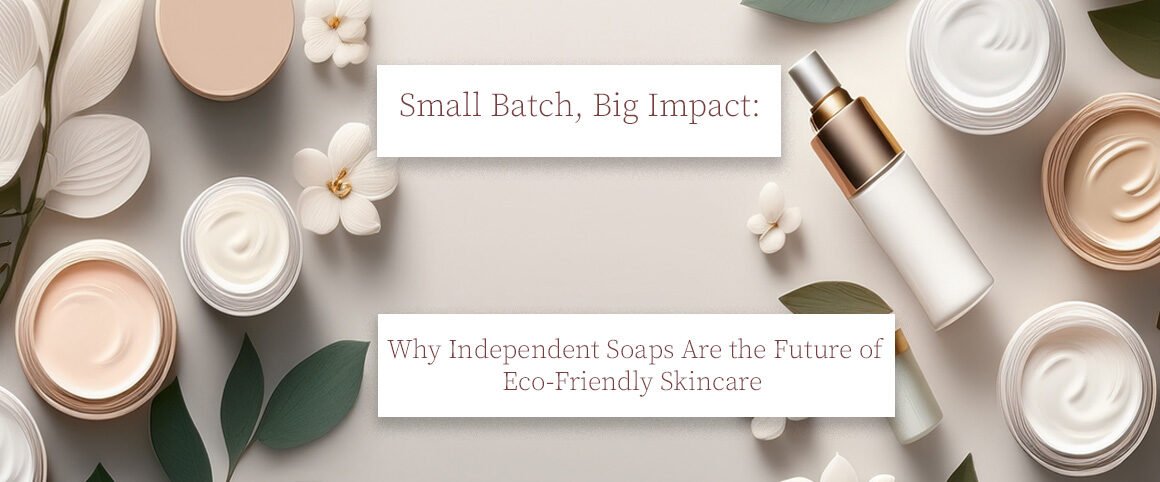 Small Batch, Big Impact: Why Independent Soaps Are the Future of Eco-Friendly Skincare
