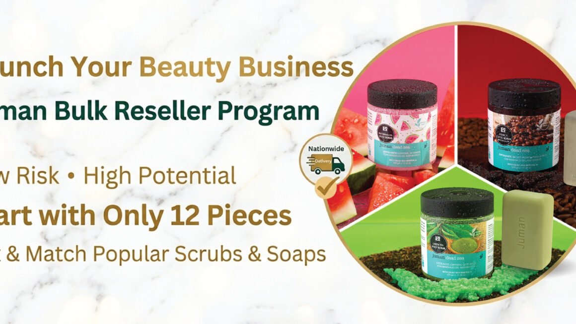 Mytrademartstore Introduces Juman Bulk Reseller Program for Aspiring Beauty Entrepreneurs