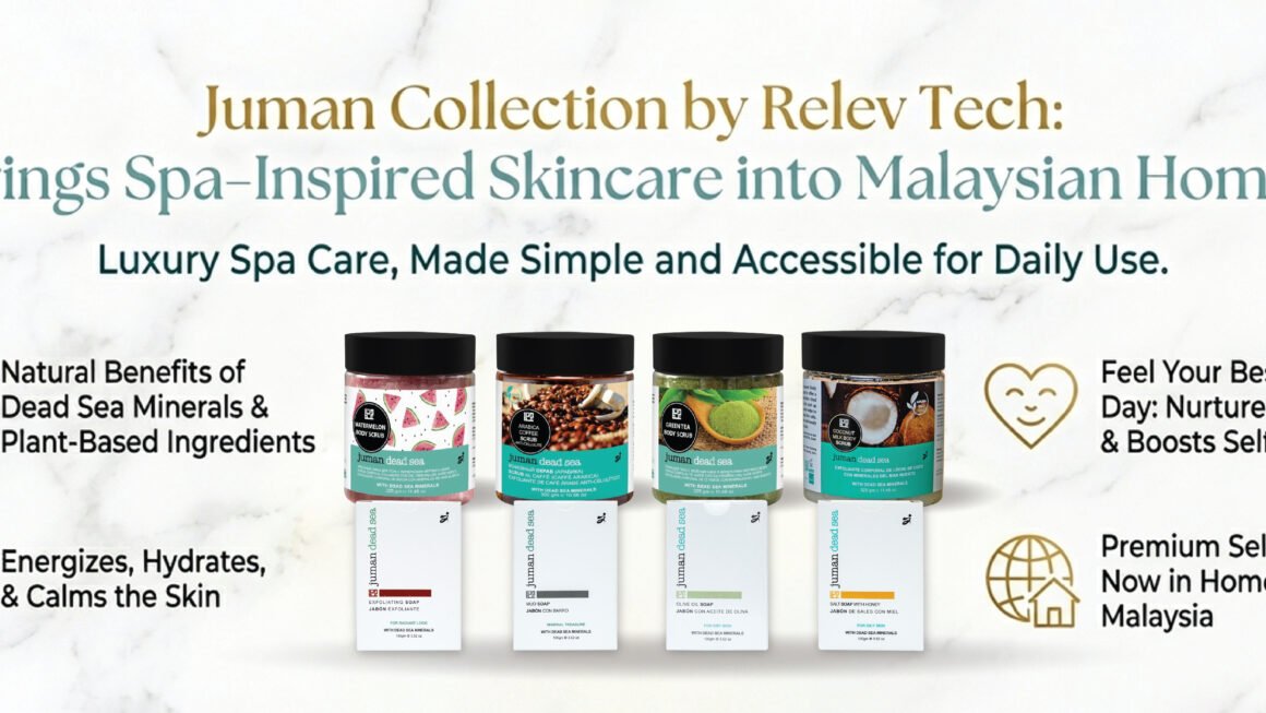 Relev Tech Sdn Bhd Brings Spa Inspired Skincare into Malaysian Homes