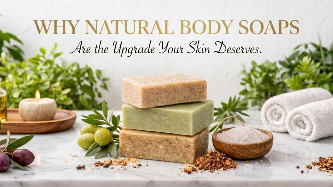Why Natural Body Soaps Are the Upgrade Your Skin Deserves