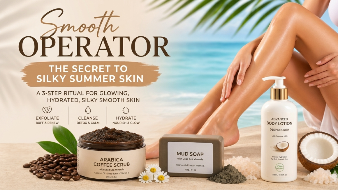 Smooth Operator: The Secret to Silky Summer Skin