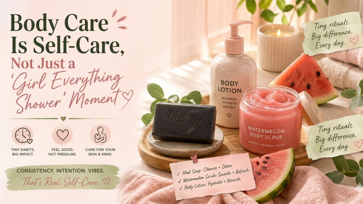 Body Care Is Self-Care, Not Just a ‘Girl Everything Shower’ Moment