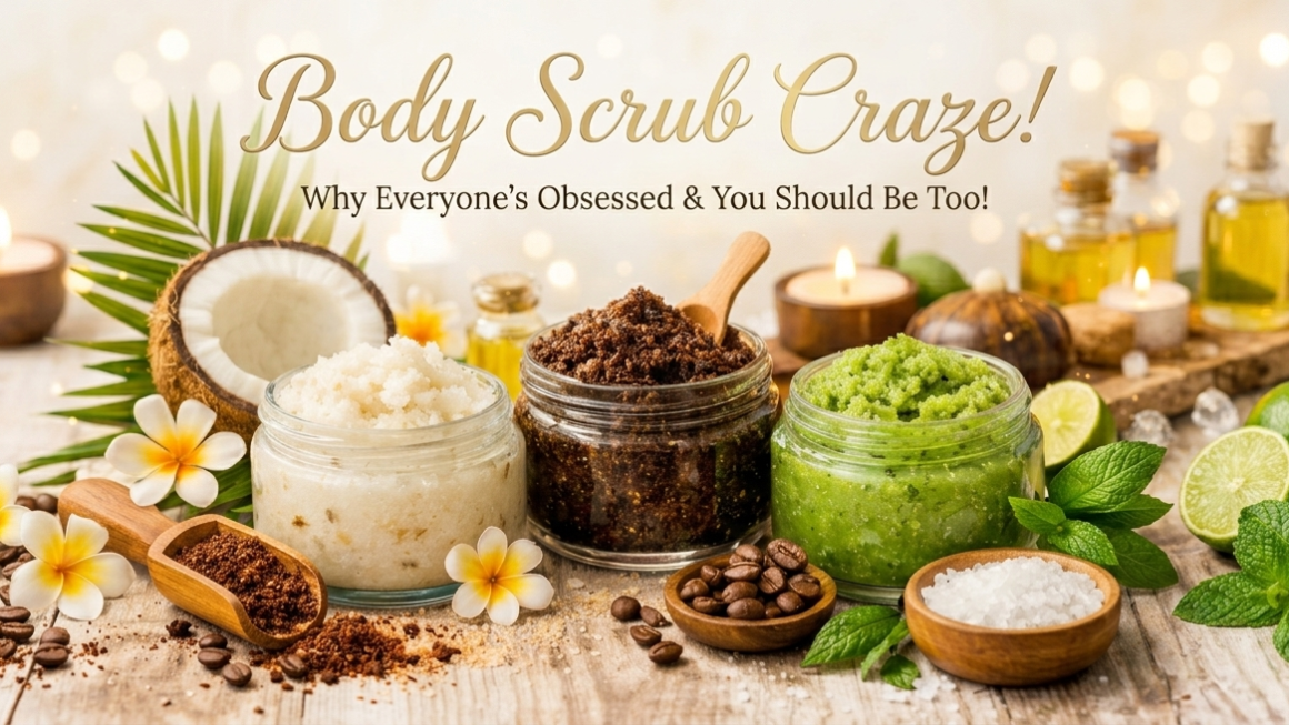 Body Scrub Craze: Why Everyone’s Obsessed And You Should Be Too!