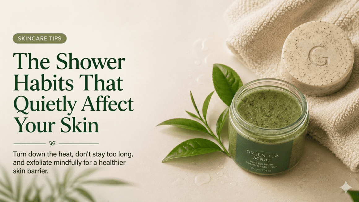 The Shower Habits That Quietly Affect Your Skin