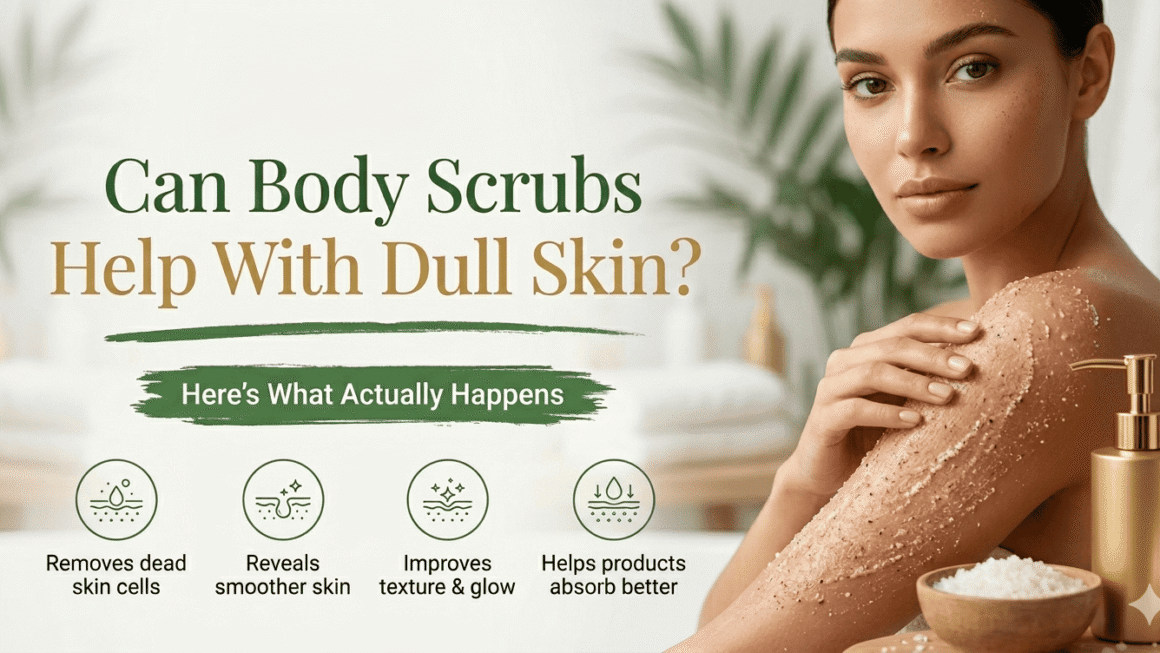 Can Body Scrubs Help With Dull Skin? Here’s What Actually Happens