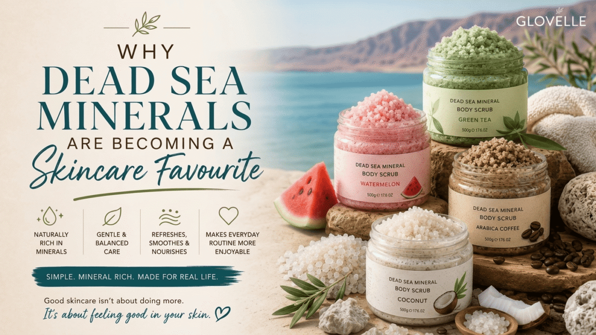 Why Dead Sea Minerals Are Becoming a Skincare Favourite