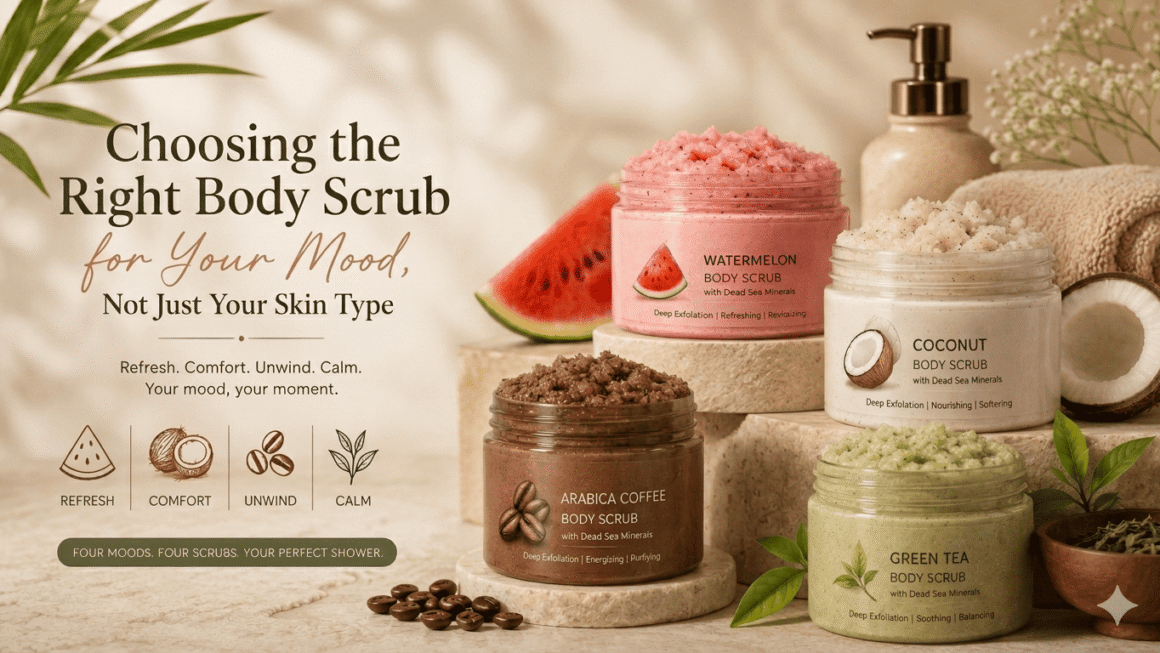 Choosing the Right Body Scrub for Your Mood, Not Just Your Skin Type