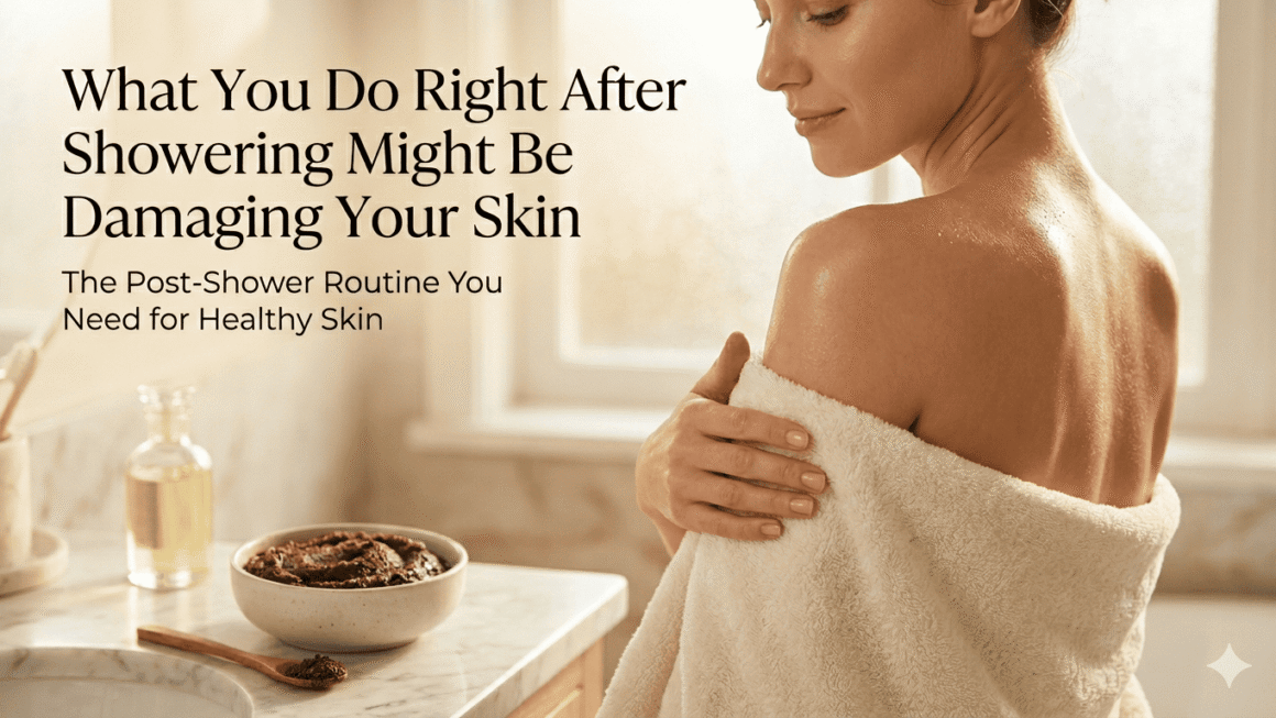 What You Do Right After Showering Might Be Damaging Your Skin