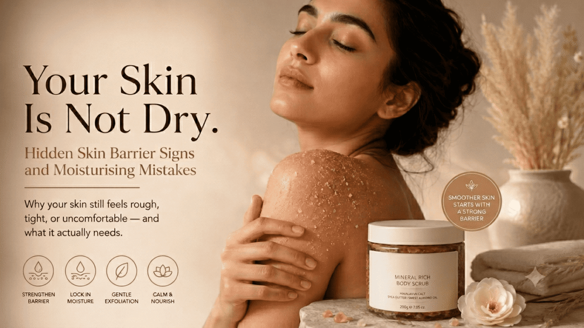 Your Skin Is Not Dry — Your Skin Barrier Is Crying for Help: The Hidden Signs You Should Know