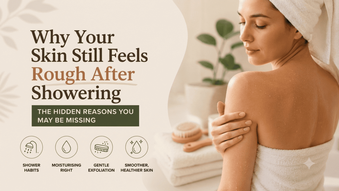 Why Your Skin Still Feels Rough After Showering: The Hidden Reasons You May Be Missing
