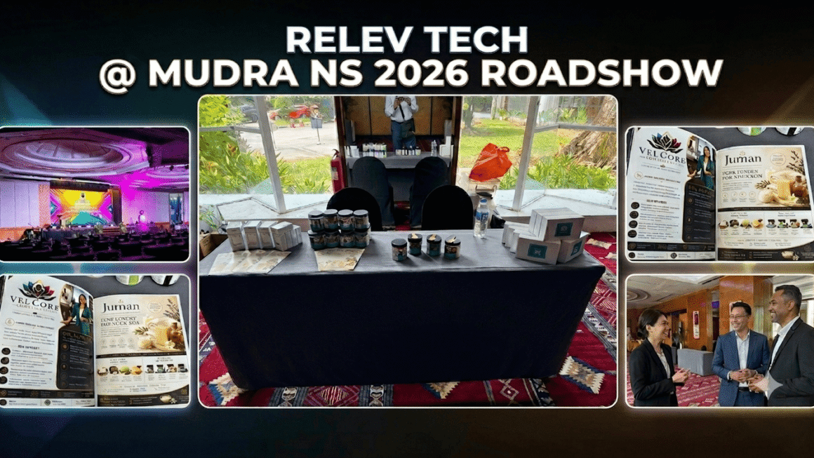 Relev Tech Showcases Juman Dead Sea at MAICCI’s MUDRA Roadshow Negeri Sembilan 2026