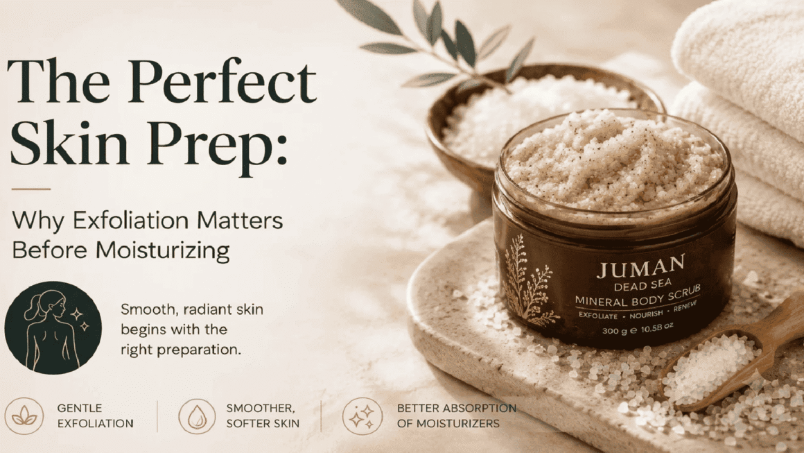 The Perfect Skin Prep: Why Exfoliation Matters Before Moisturizing