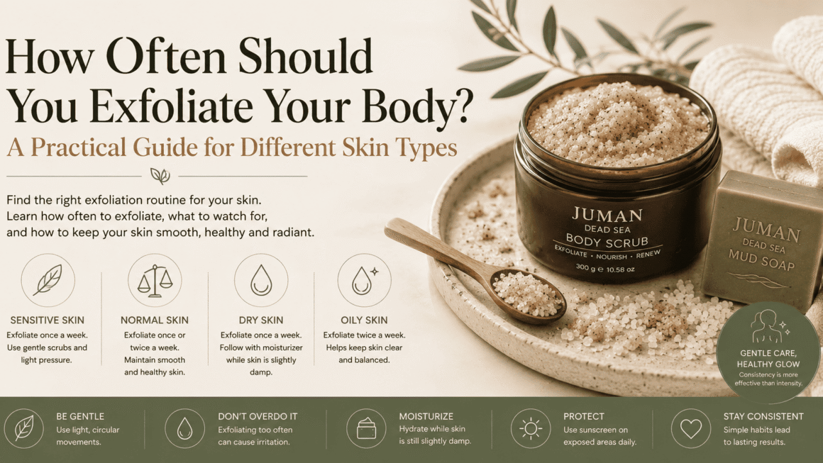 How Often Should You Exfoliate Your Body?