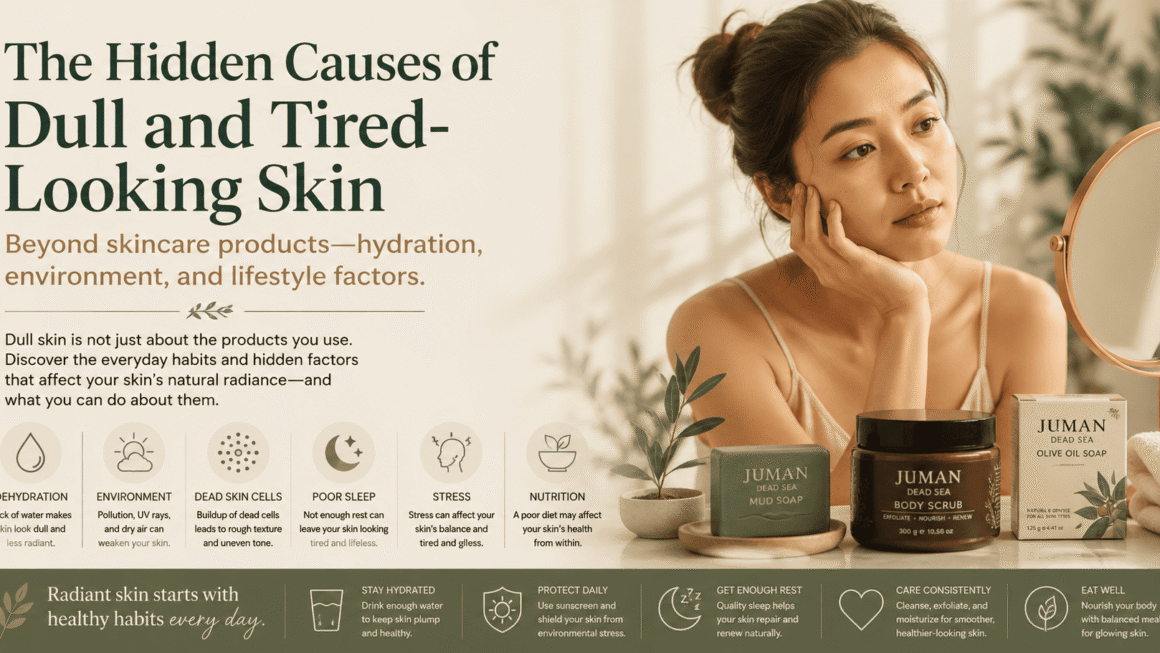 The Hidden Causes of Dull and Tired-Looking Skin
