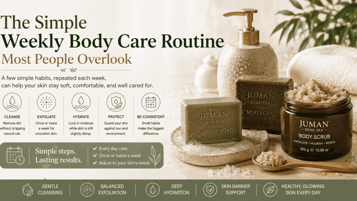 The Simple Weekly Body Care Routine Most People Overlook