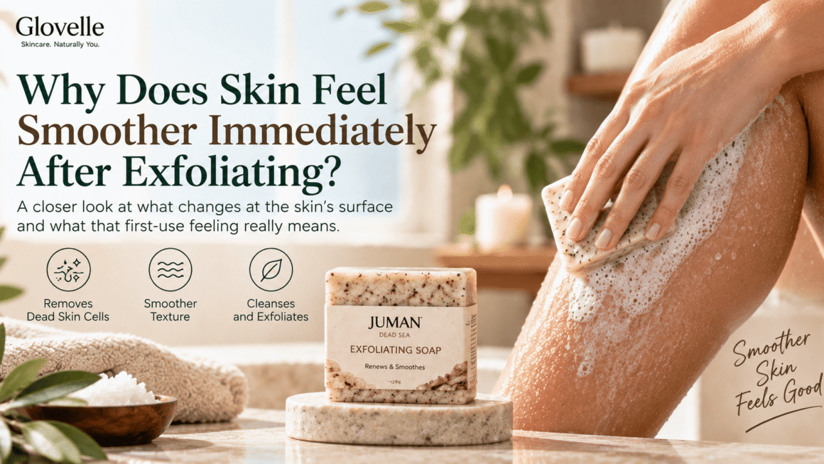Why Does Skin Feel Smoother Immediately After Exfoliating?