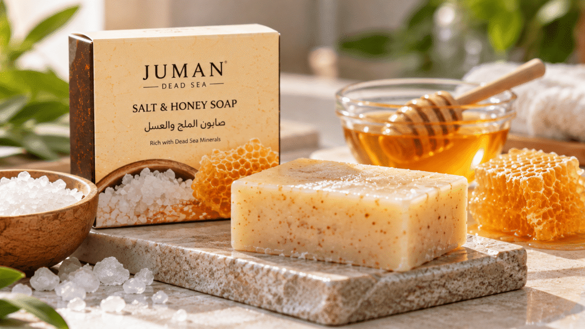 Why Are Salt and Honey Used in Body Soap?