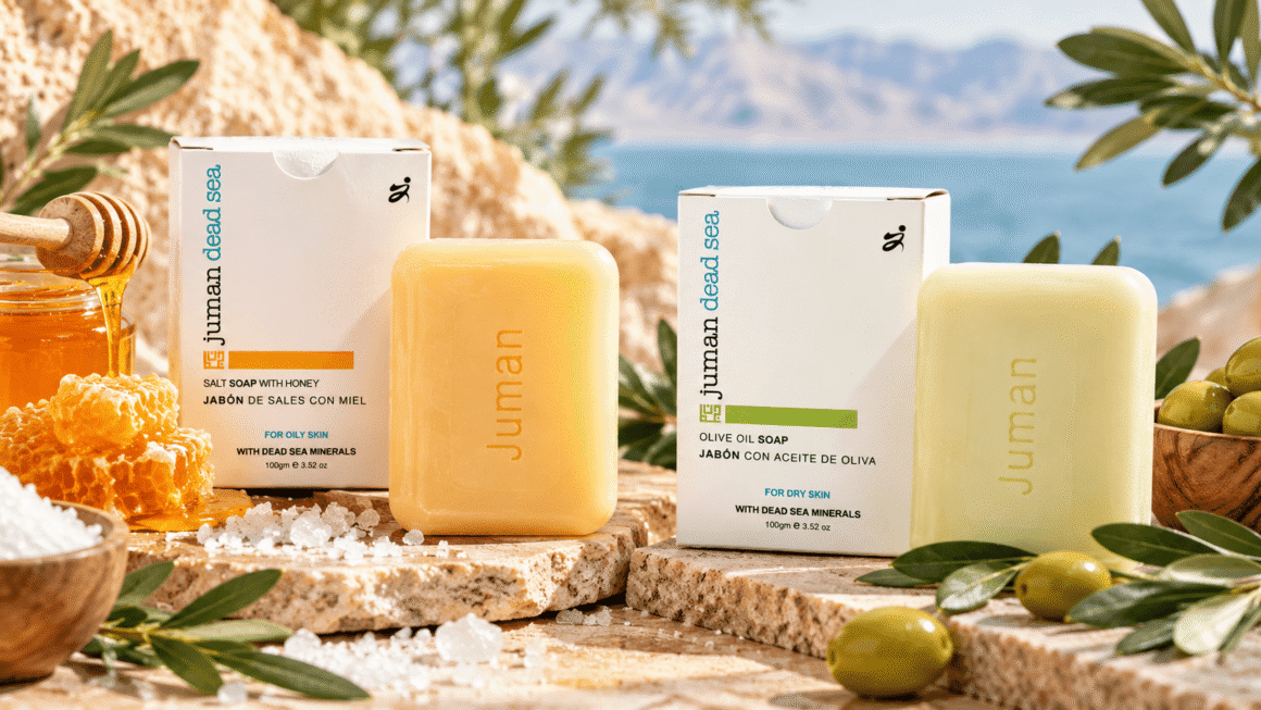 JUMAN Salt & Honey vs Olive Oil Soap: Which Should You Choose?