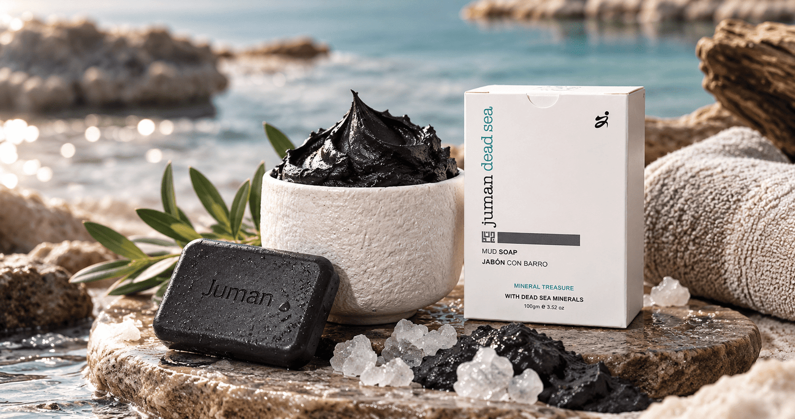Dead Sea Mud Soap Spa Still Life (1)