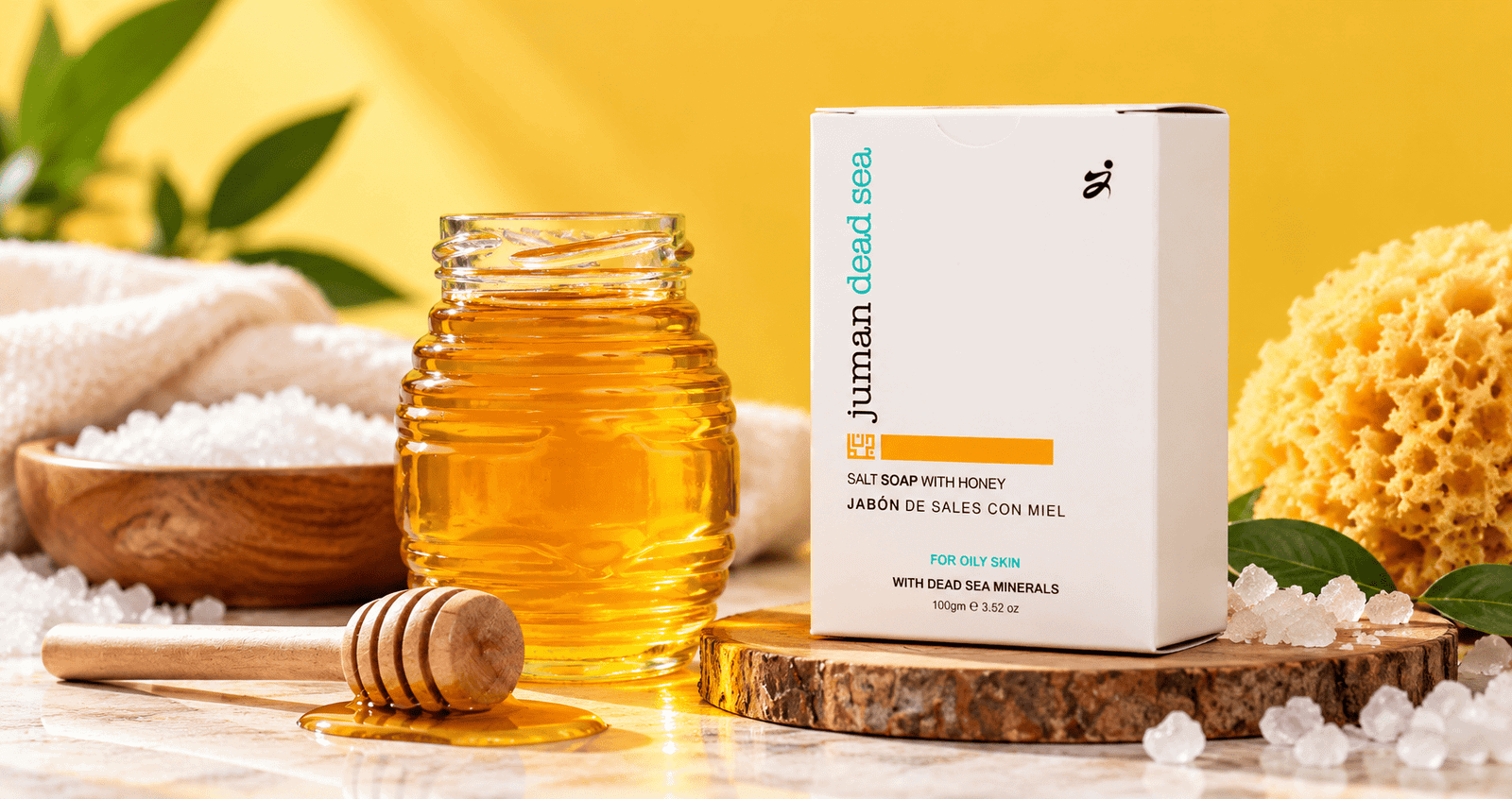 JUMAN Honey Salt Soap Still Life (1) (1)
