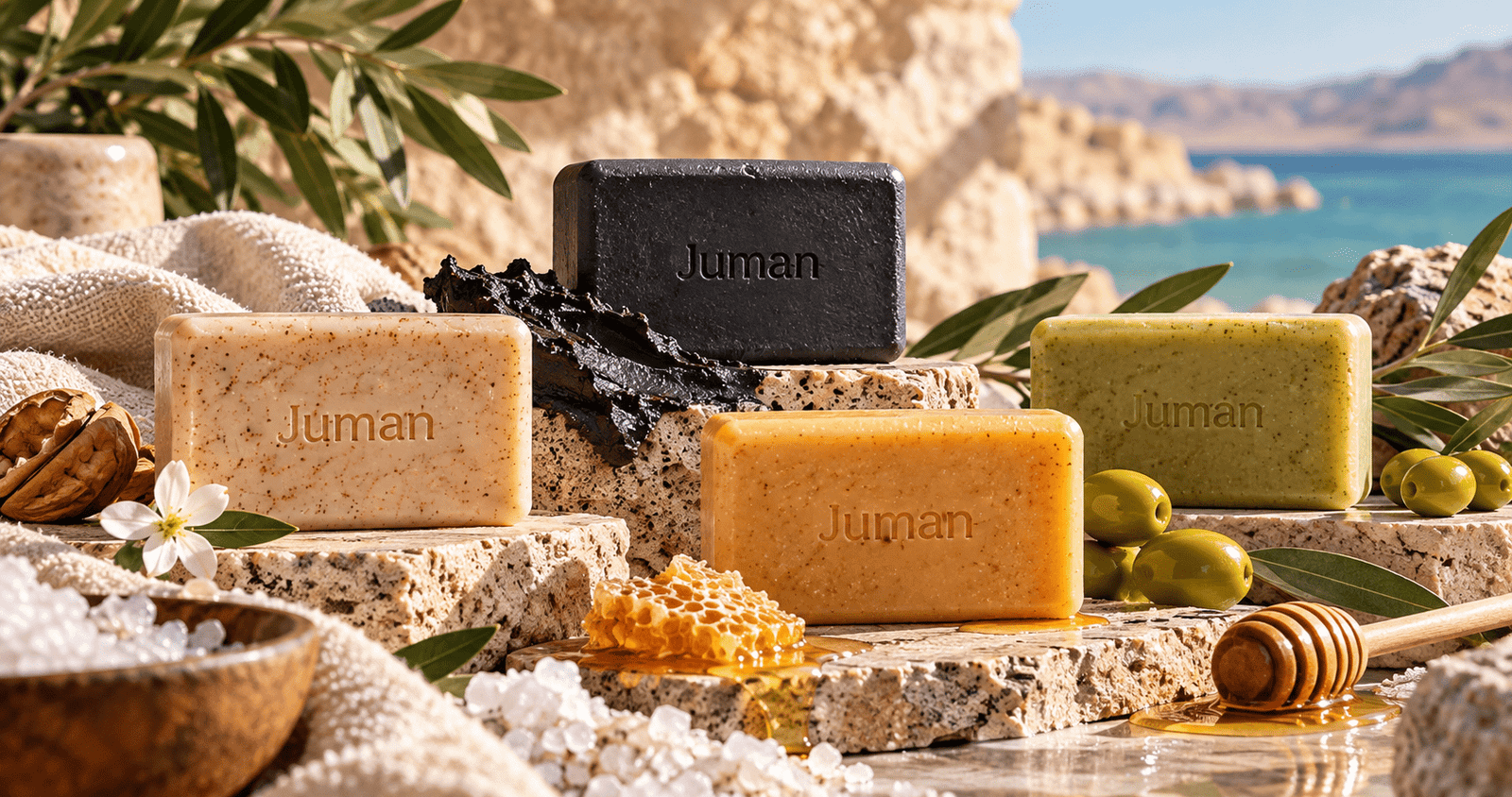 Juman Dead Sea Soap Collection (1)