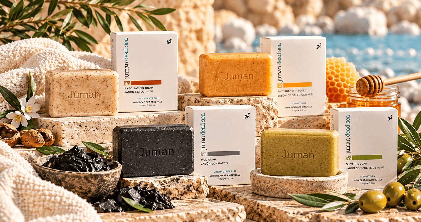 Juman Dead Sea Spa Soap Collection (1)