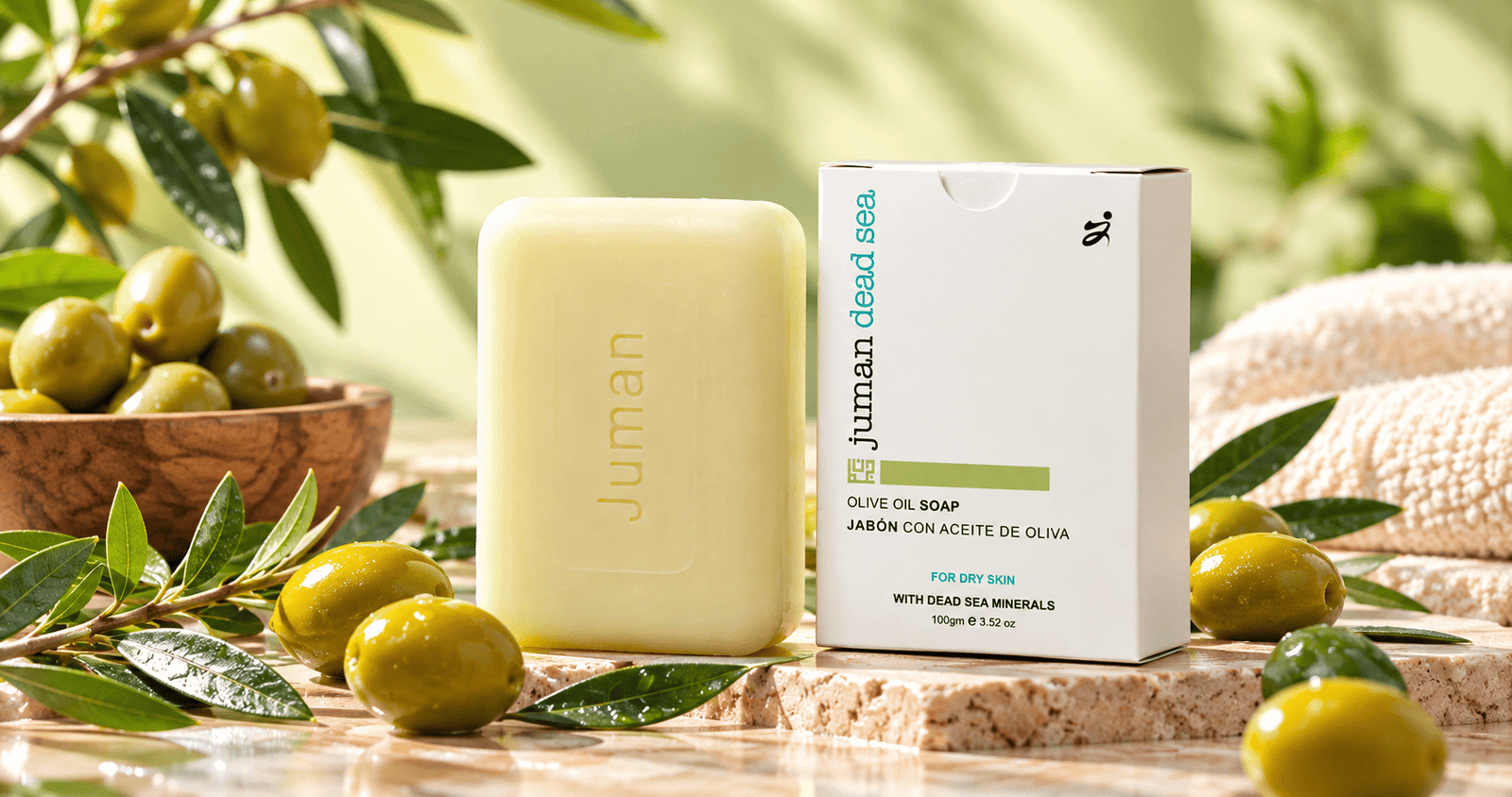 Olive Oil Soap Spa Still Life (1)