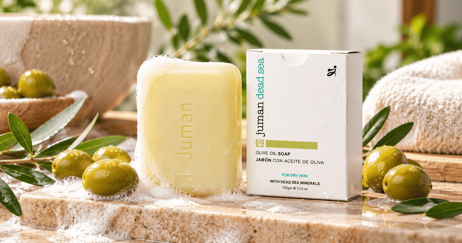 Olive Oil Soap Spa Still Life (2) (2)